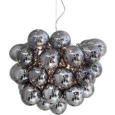 G9 Taklampor By Rydéns Gross Smoke Grey Pendellampa ∅ 50cm