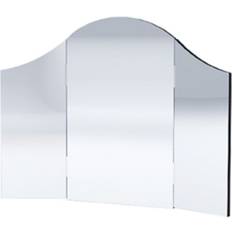 Table Mirrors LPD Furniture Valentina Silver Table Mirror 78.5x62cm