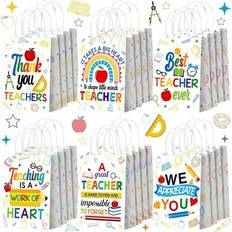 Gift Bags Shein Paper Teacher Appreciation Gift Bags 2pcs