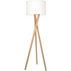 Inomhusbelysning - LED-belysning Golvlampor & Markbelysning By Rydéns Vega Oak Golvlampa 160cm