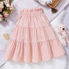 Skirts Shein Young Girls Vacation Country Style Comfortable Skirt - Holiday/Summer