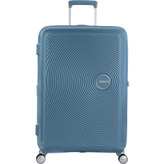 American Tourister Hard Luggage American Tourister SoundBox Spinner 77cm - Stone Blue