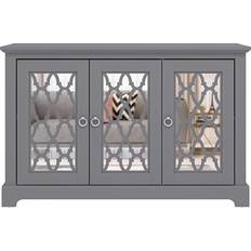 GFW Honiton Narrow Grey Sideboard 116.1x74.4cm