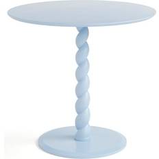 Blue Dining Tables Dunelm Fifi Pale Blue Dining Table 80cm