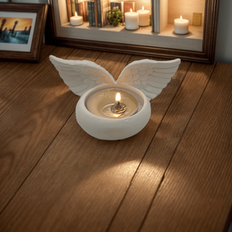 Shein Wing Shaped 1pc Candle Holder