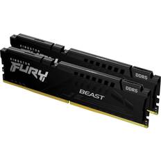 RAM Kingston Fury Beast Black DDR5 6000MHz 2x32GB ECC (KF560C30BBEK2-64)