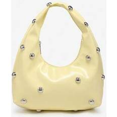 Beach Bags Shein Vintage Punk Boho Woven Beach Bag - Leather