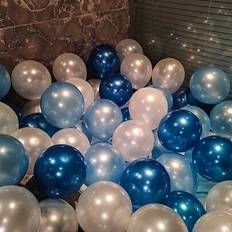 Latex Balloons Shein Transparent Star Latex Balloons 30pcs