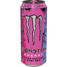 Monster Matvaror Monster Ultra Fantasy Ruby Red Zero 500ml