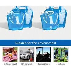 Camping & Outdoor Shein 5L 10L Portable Folding Water Bag
