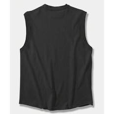 Shein Einfarbiges Rundhals Lässig Loose Tanktop - Große