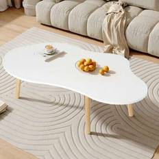 Foldable Coffee Tables Shein Small Mid Century Modern Tea Coffee Table