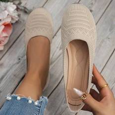 Ballerinas Shein Round Toe Women Flat Shoes - Summer Lightweight