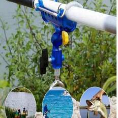Fishing Equipment Shein Adjustable Fishing Rod Holder 360°