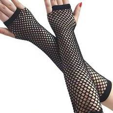 Arm & Leg Warmers on sale Shein Fishnet Hollow Lace Arm Sleeves - Summer