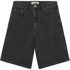 Herre - Lav talje Shorts Woodbird Rami Crow Shorts - Black Vintage