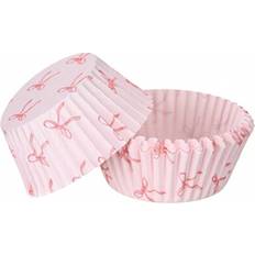 Cupcake Cases Shein 100 Pcs Pink Bow Liners Cupcake Case