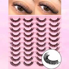 Russian strip lashes Shein False Eyelashes Russian Strip Lashes - 16mm
