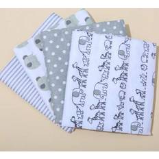 Baby swaddle blankets Shein 4pcs Baby Swaddle Blankets