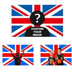 Flags Shein Custom Flag Personalized British Flag 1pc
