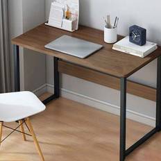 Shein 80cm Computer Worktop Table Wood Writing Desk