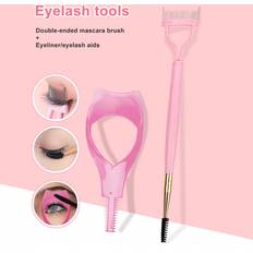 Eyelash Curlers on sale Shein Eyelash Curler Guard 2-In-1 Stainless Steel - Natural