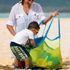 Beach Bags Shein Mesh Beach Bag - Sand Away