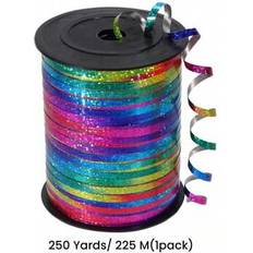 Gift Wrap Ribbons on sale Shein 250 Yard Rainbow Curling Ribbon For Gift Wrapping