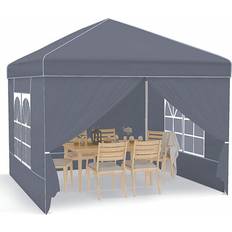 Shein Pop Up Gazebo 3x3m 2.5m x 2.5m Heavy Duty