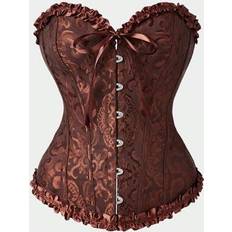 Shein Corsets Shein Court Corset Bodice Waist Cincher Body Shaper - Vintage Jacquard