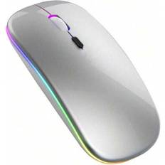Rechargeable Bluetooth Dual Mode Backlit Wireless Mouse