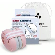 Shein Pink Baby Steps Learning Headphones