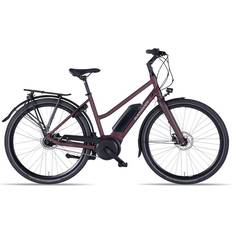 Batavus Elcykel Dam Razer Ego LTD 400Wh B AL Plus Dark Red M 2025 Damcykel