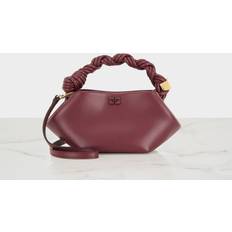 Ganni Håndtasker Ganni Bou Bag Mini - Burgundy