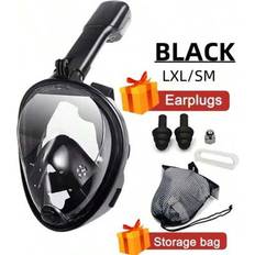 Shein Silicone Snorkel Mask Full Face Dry Dive