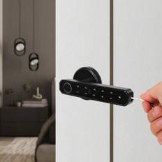 Shein Fingerprint Door Lock With Keypad