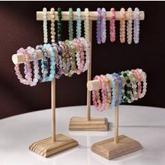 Shein Jewelry Holder Organizer Stand - Wooden