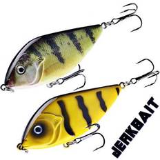 Fishing Equipment Shein Jerkbait Slow Sinking Hard Plastic Fishing Lures 7cm