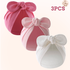Cotton Beanies Children's Clothing Shein Newborn Baby Soft Cotton Beanie Hats - Breathable