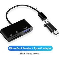 Shein USB C To SD Card Reader