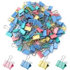 Multicoloured Binding Supplies Shein 40 Pcs 0.75 Inch Loose Leaf Binders