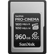 Memory Cards & USB Flash Drives SanDisk Pro-CINEMA 960 GB CFexpress Type A