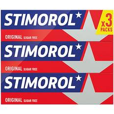 Stimorol Fødevarer Stimorol Orginal Tyggegummi 3 x 42 g