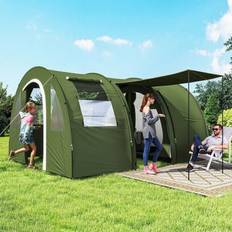 Shein Outsunny 5-6 Man Tunnel Tent 2000mm