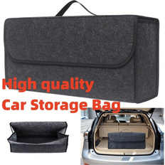 Car Care & Vehicle Accessories Shein Universal Felt Car Trunk Storage Box