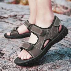 Sport Sandals Shein Men's Sport Sandals Adjustable Hook-Loop Closure - Wear-Resistant