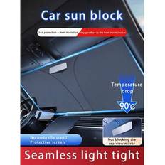 Car Care & Vehicle Accessories Shein Car Sunshade Front Windshield Sunscreen Heat Insulation Umbrella