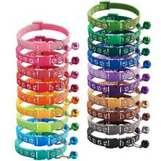 Pets Shein 10 Pcs Random Color Pet Collar Suitable For Cats And Small Dogs