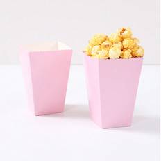 Shein Solid Color Pink Food Box 10pcs