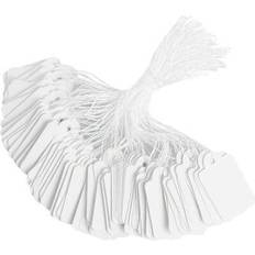 White Gift Tags Shein White Marking Tags 100pcs With String